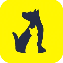 Symbol von Haustier Gesundheit - Dog Cat
